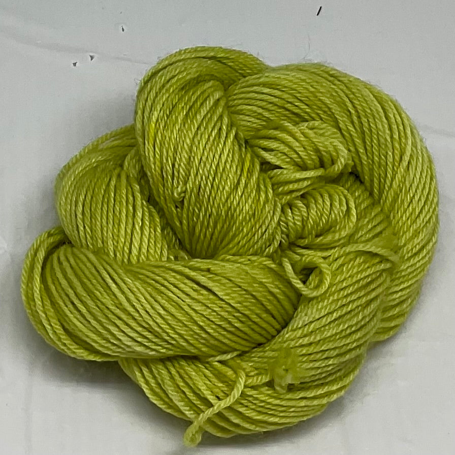 Single Grasshopper Mini Skein for Toes and Heels Approx. 92 yards (Copy)