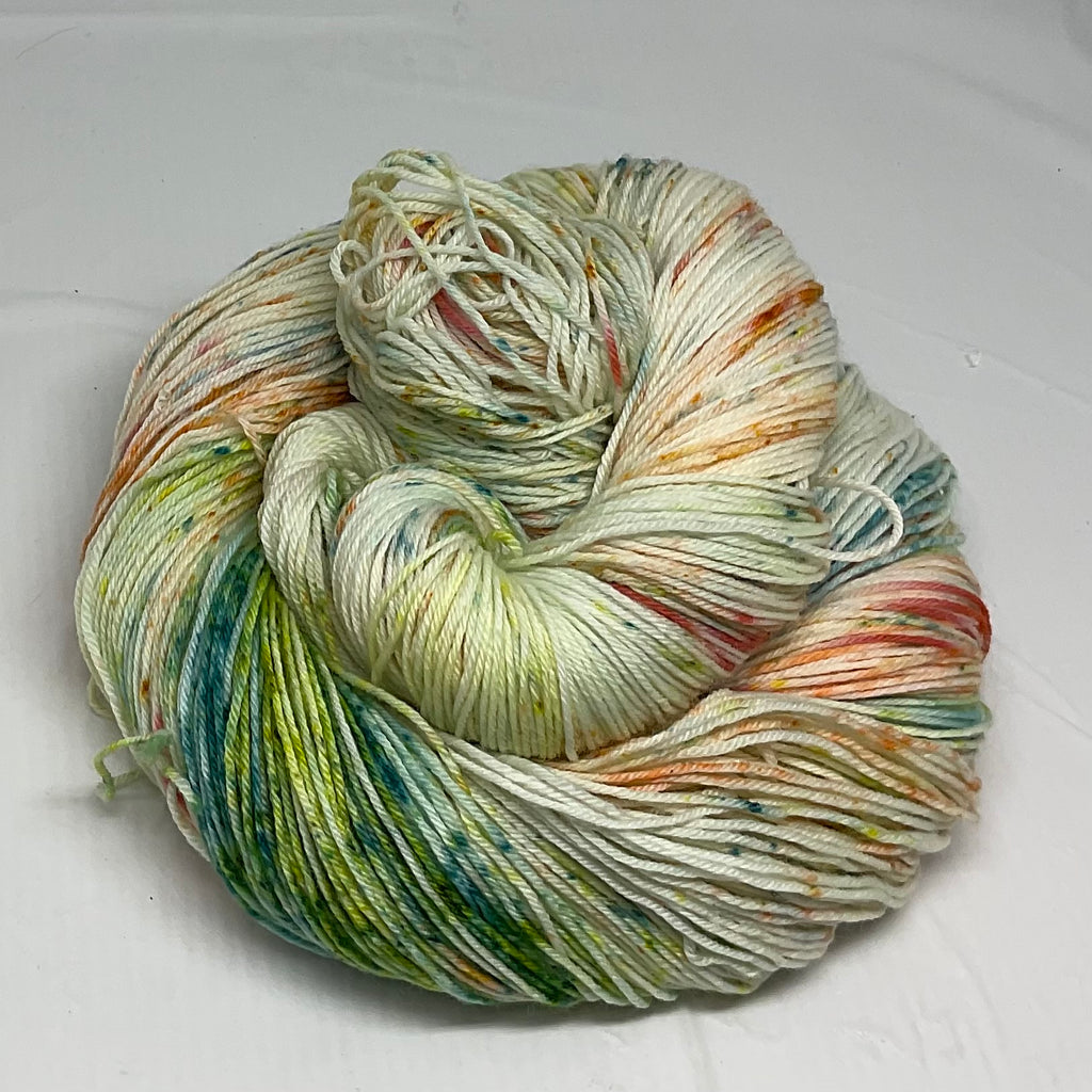 West Coast Summertime  Multi Speckled Yarn