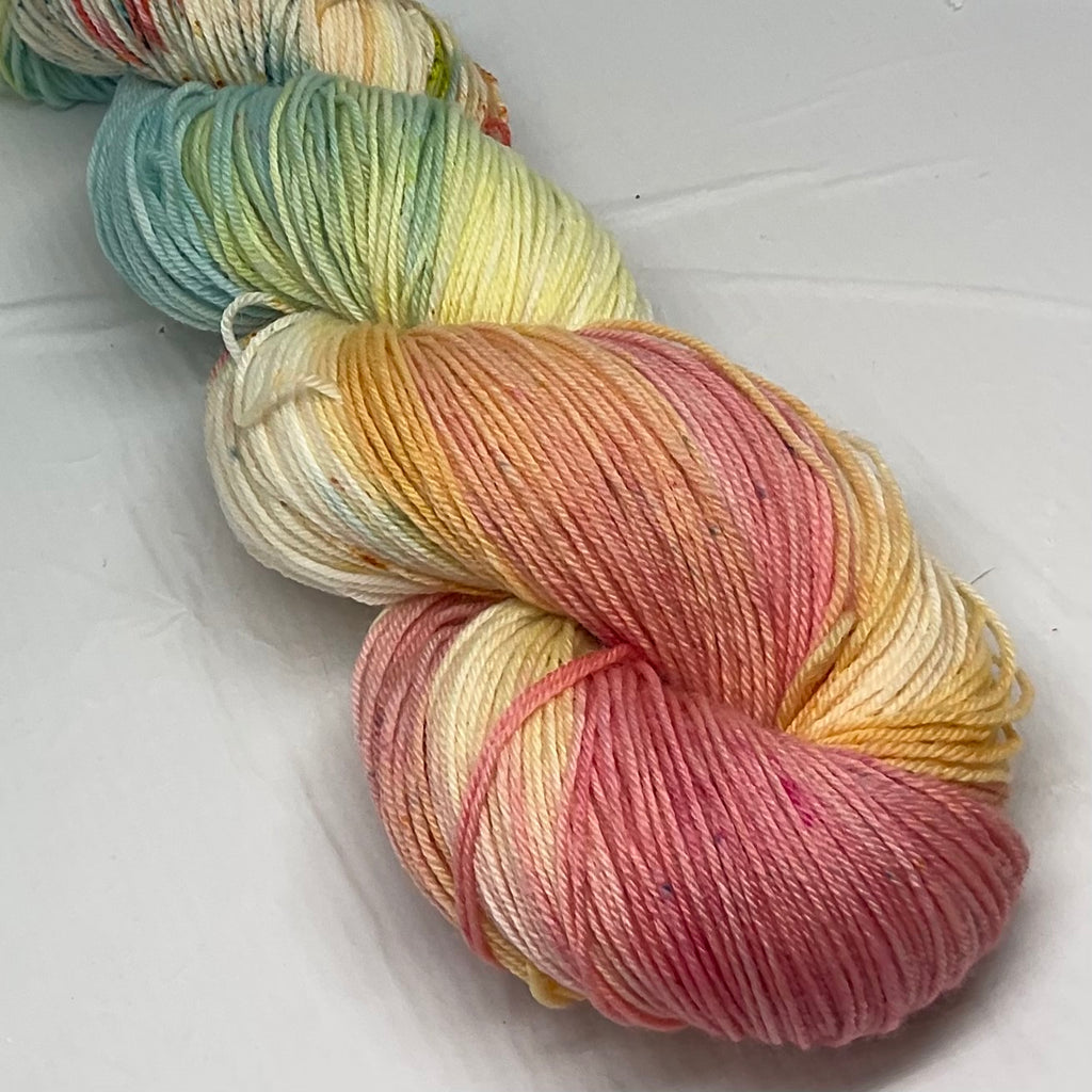 West Coast Summertime Variegated Speckles Yarn
