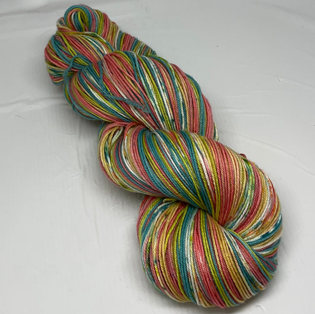 West Coast Summertime Six Stripe Self Striping Yarn