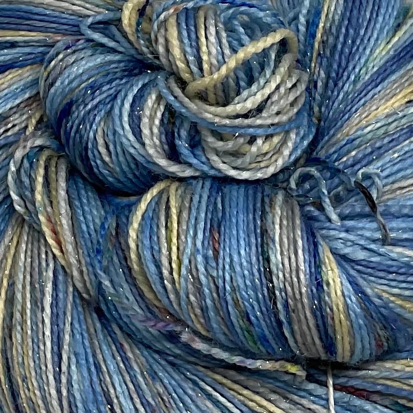 East Coast Summertime Six Stripe Self Striping Yarn