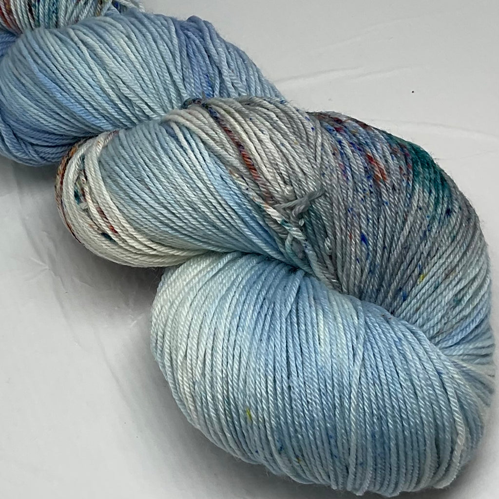 East Coast Summertime Variegated Speckles Yarn