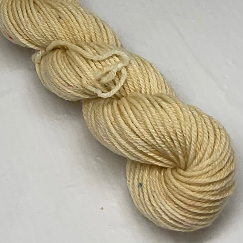 Single Sand Mini Skein for Toes and Heels Approx. 92 yards
