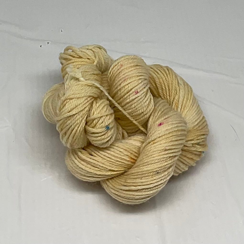 Single Sand Mini Skein for Toes and Heels Approx. 92 yards
