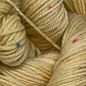 Single Sand Mini Skein for Toes and Heels Approx. 92 yards