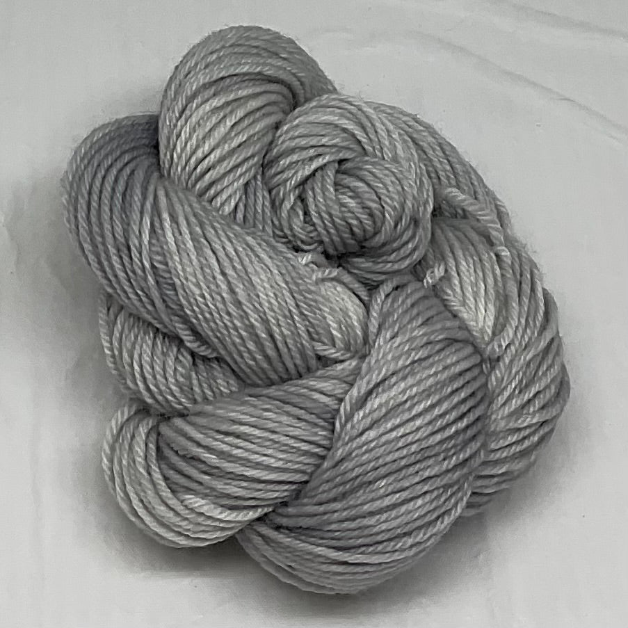 Single Aqua Mini Skein for Toes and Heels Approx. 92 yards