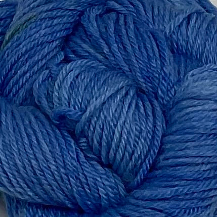 Single Cornflower Mini Skein for Toes and Heels Approx. 92 yards