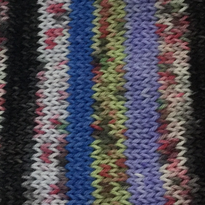 ZomEeyore Six Stripe Self Striping Yarn