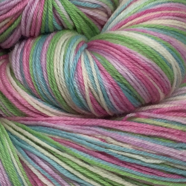 Reais Five Stripe Self Striping Sock Yarn