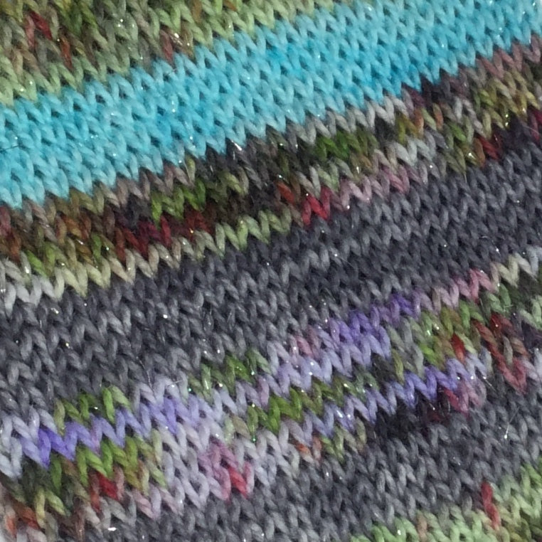 ZomBody Dragon Six Stripe Self Striping Yarn