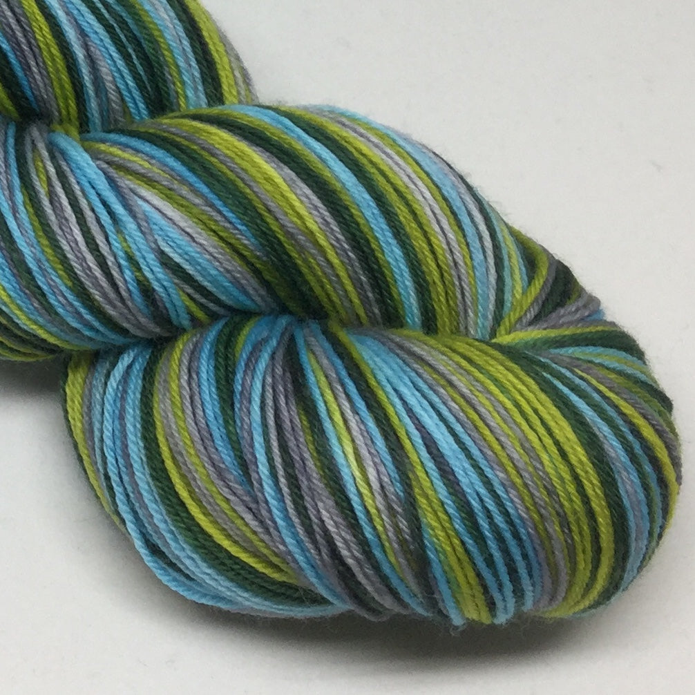 Saint Lawrence Four Stripe Self Striping Yarn