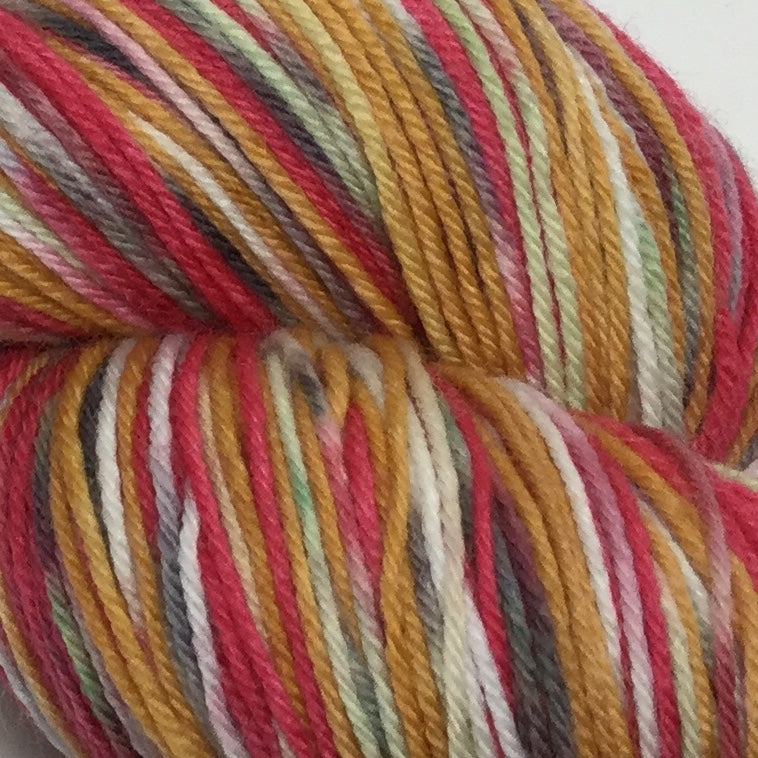 Winnie the ZomBody Pooh Four Stripe Self Striping Yarn