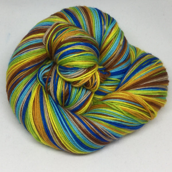 Yellowstone Seven Stripe Self Striping Yarn
