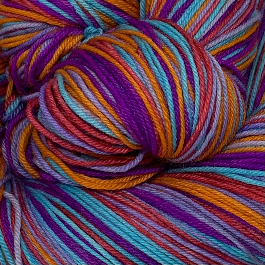 Time to Travel Five Stripe Self Striping Yarn