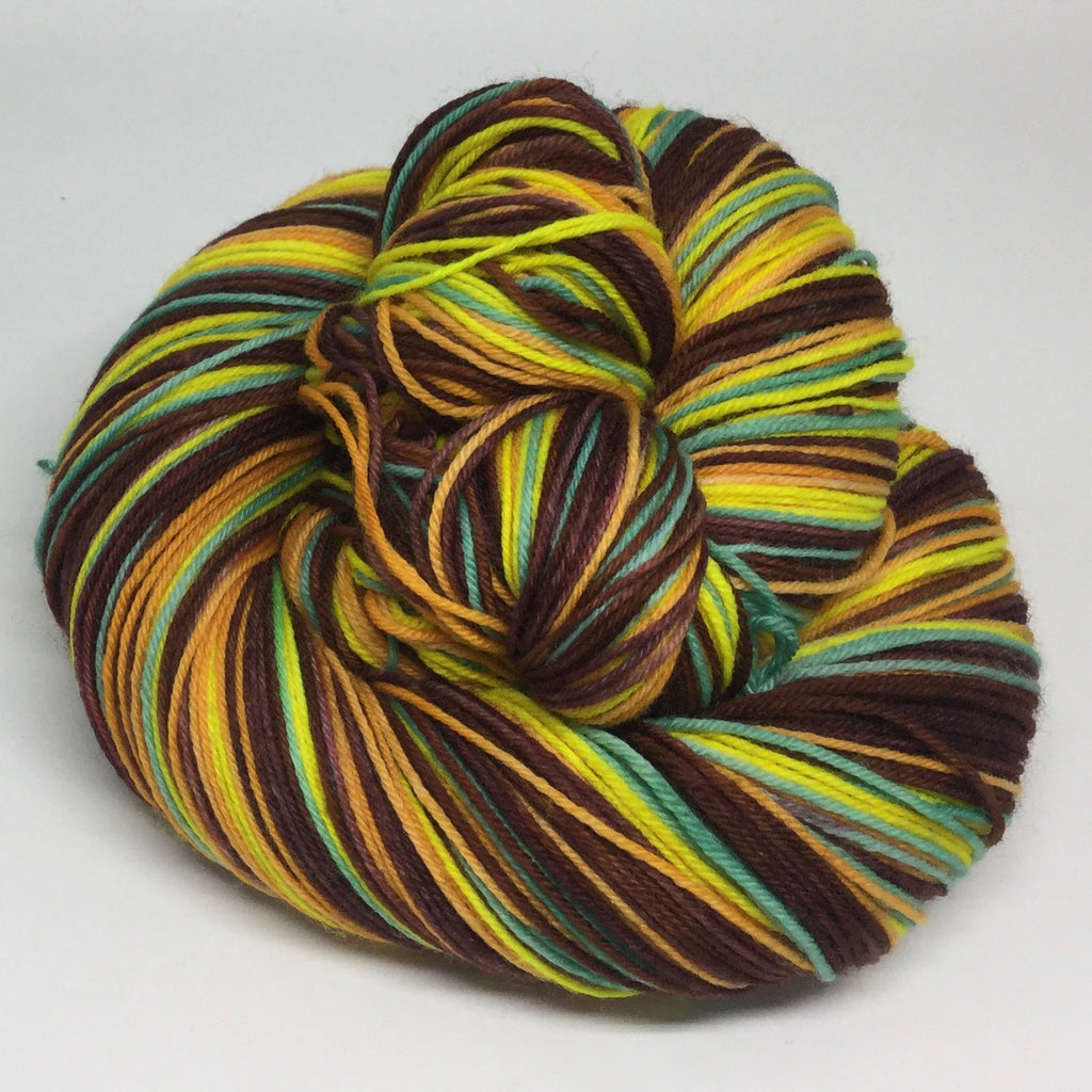 Wear Something Gaudy Day Five Stripe Self Striping Yarn