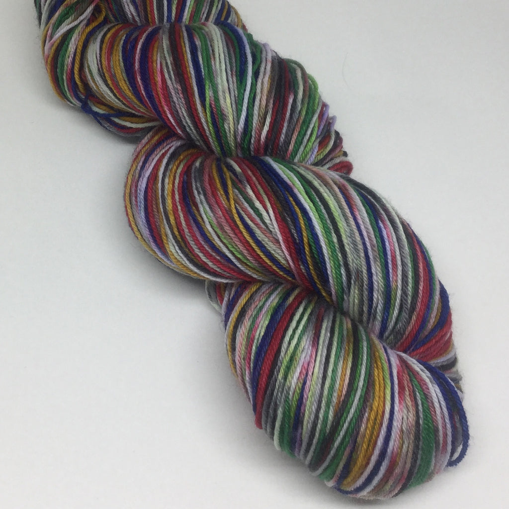 Captain Zombody Marvel Eight Stripe Self Striping Yarn
