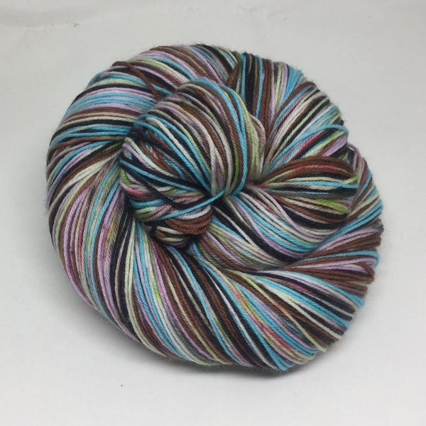 Scooby Dooby ZomBody Doo! Six Stripe Self Striping Yarn