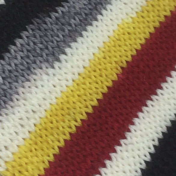 Clueless Six Stripe Self Striping Yarn