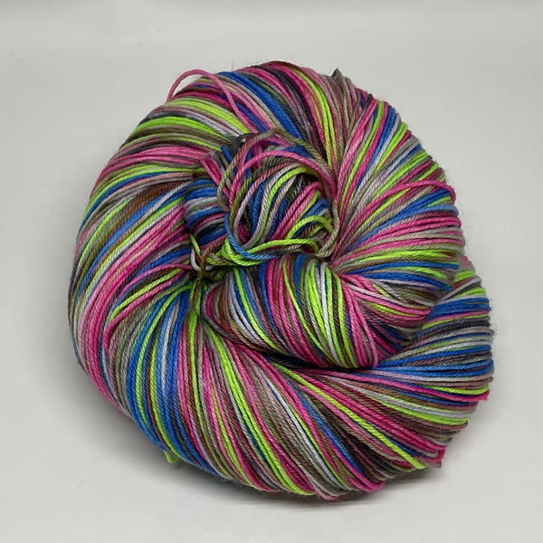 Sour Patch ZomBodys Six Stripe Self Striping Yarn