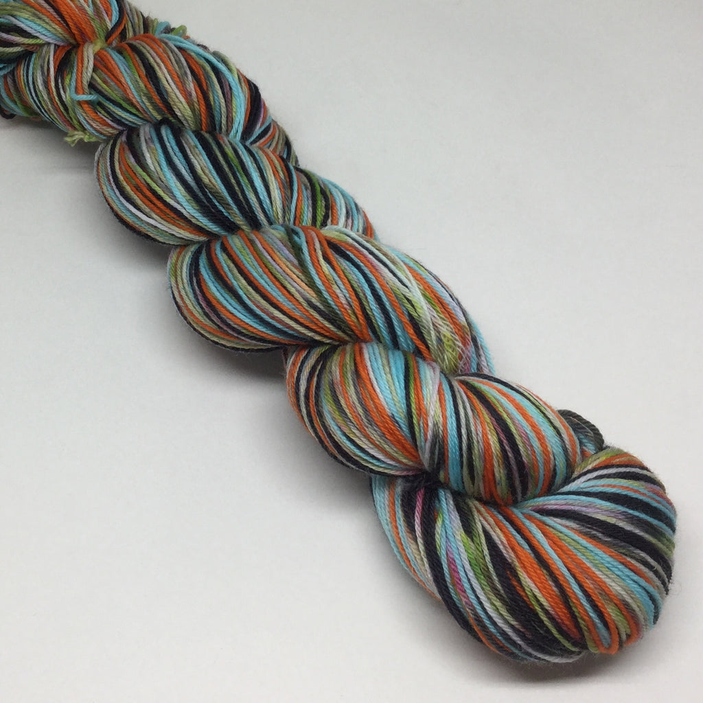 ZomBody Aquaria Six Stripe Self Striping Yarn