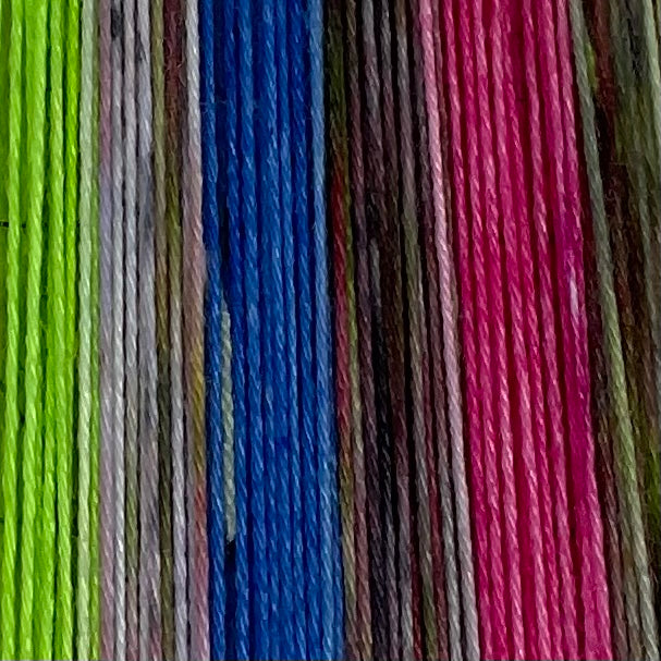 Sour Patch ZomBodys Six Stripe Self Striping Yarn
