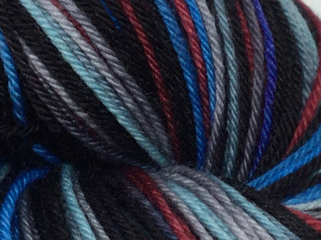 Stranger Things 1 Inspired Six Stripe Self Striping Yarn