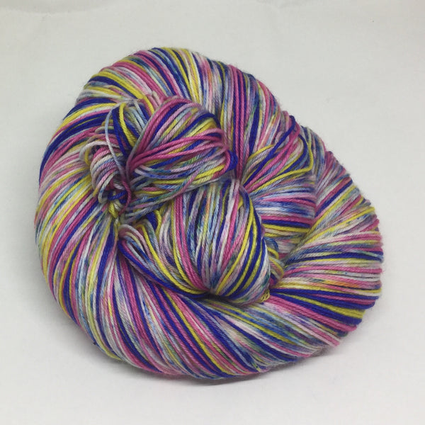 Let’s Get Physical! Four Stripe Self Striping Yarn