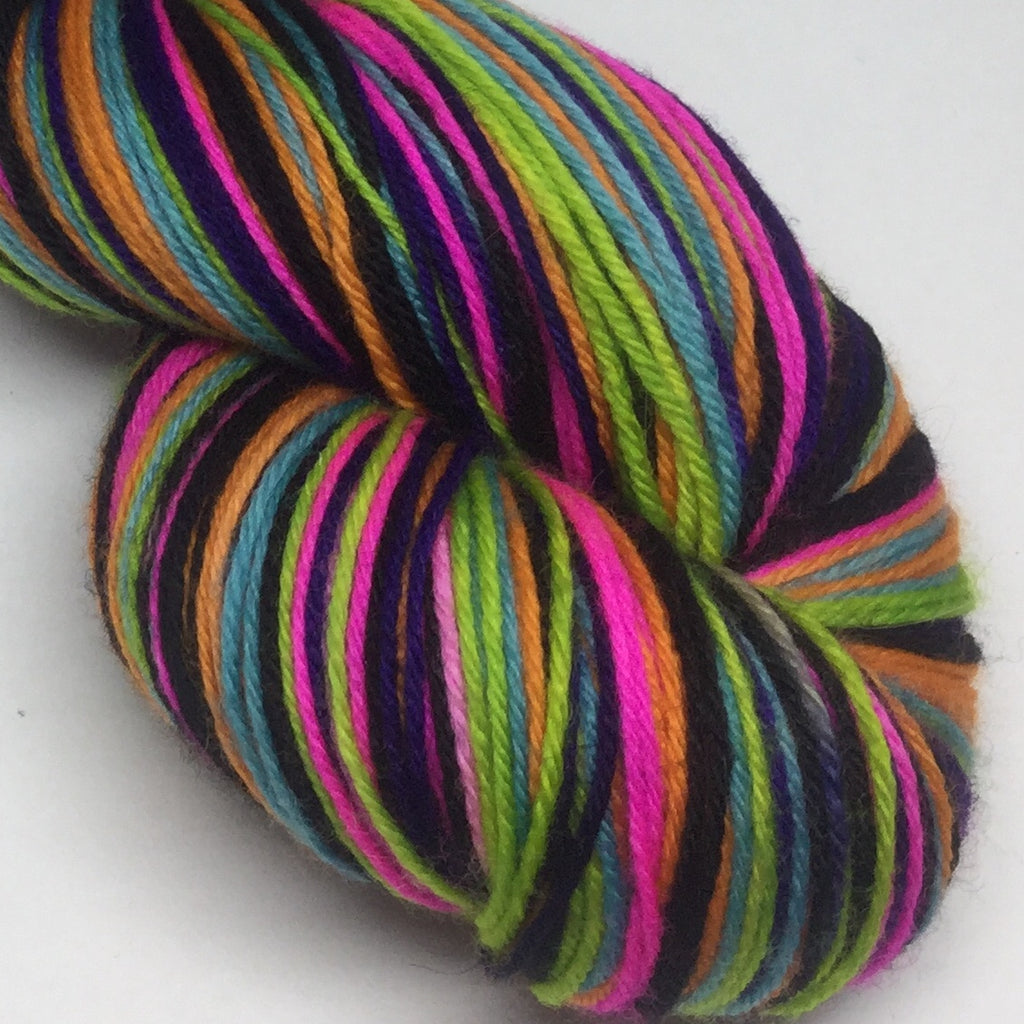 Monkey Wrench Six Stripe Self Striping Yarn