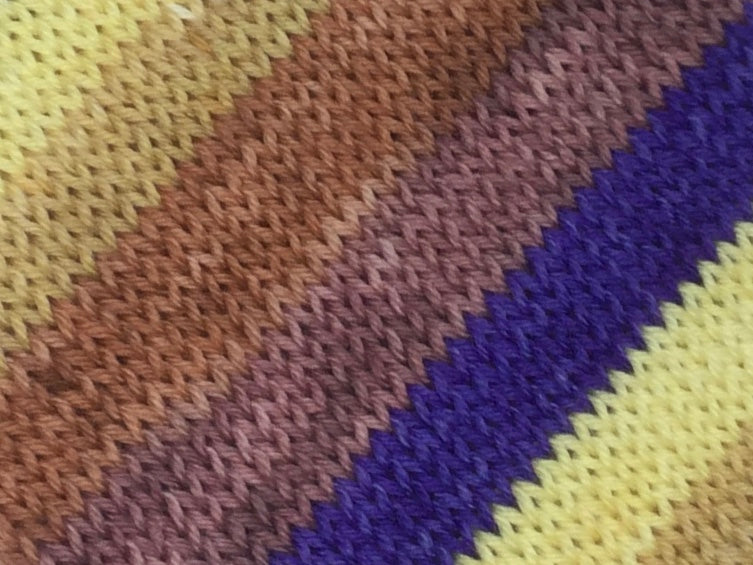 One Potato Five Stripe Self Striping Yarn