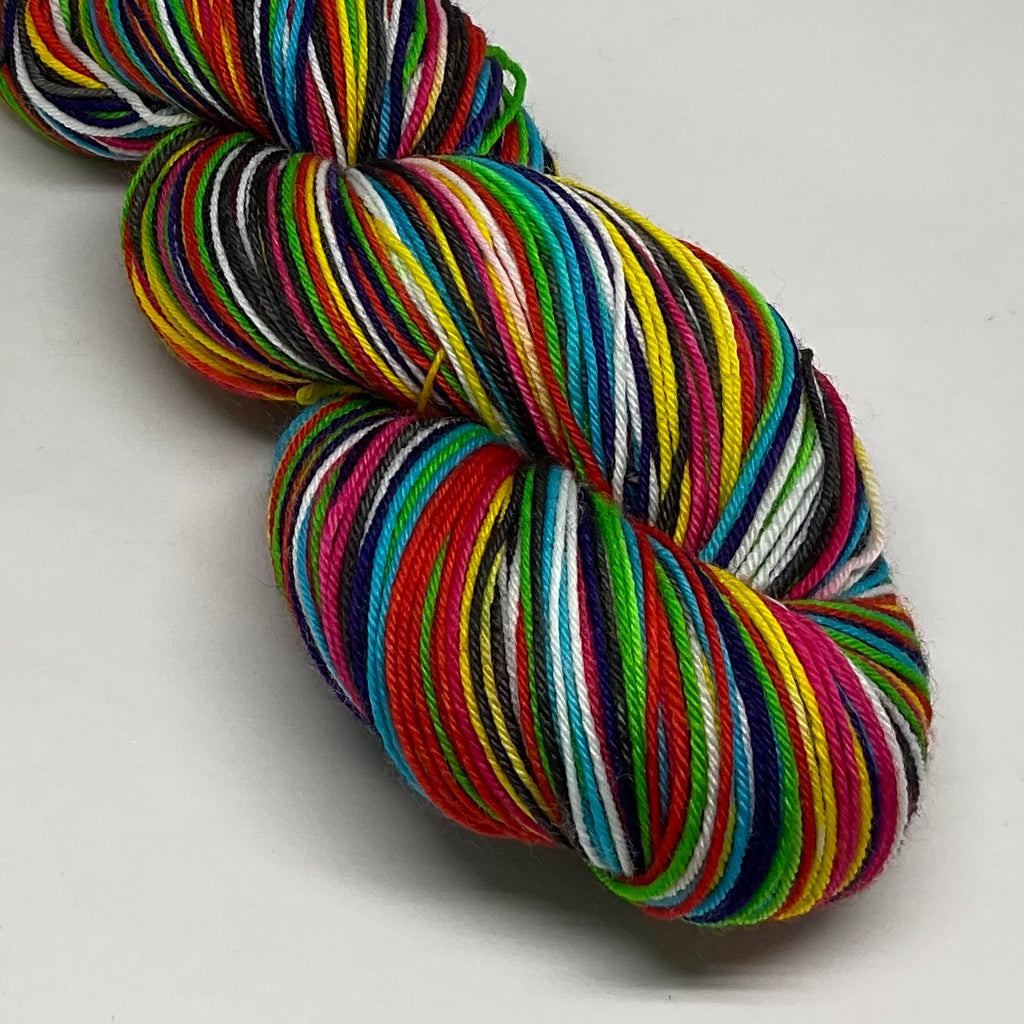 Eleven Eight Stripe Self Striping Sock Yarn