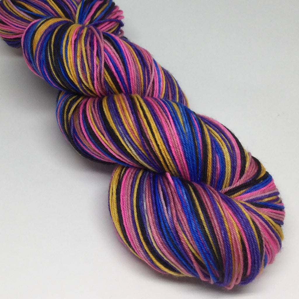 Bewitched by Jeannie Six Stripe Self Striping Yarn