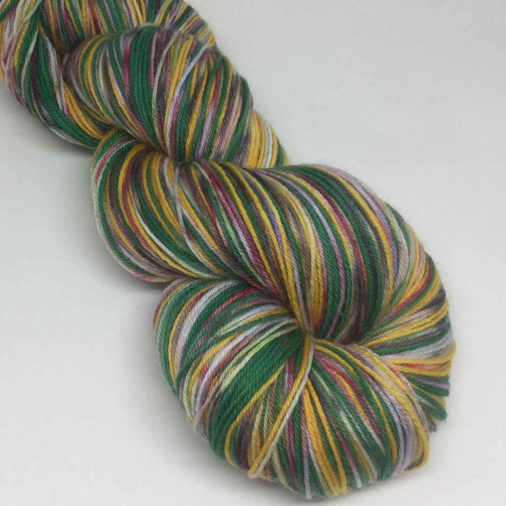 Aqua Zombody Man Four Stripe Self Striping Yarn