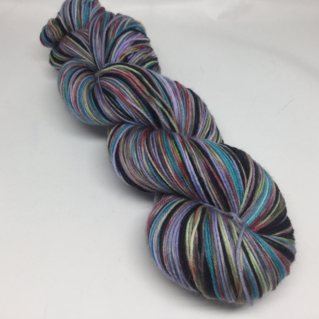 The Sea ZomBody Six Stripe Self Striping Yarn