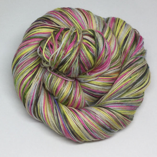 Trixie ZomBody Mattel Six Stripe Self Striping Yarn