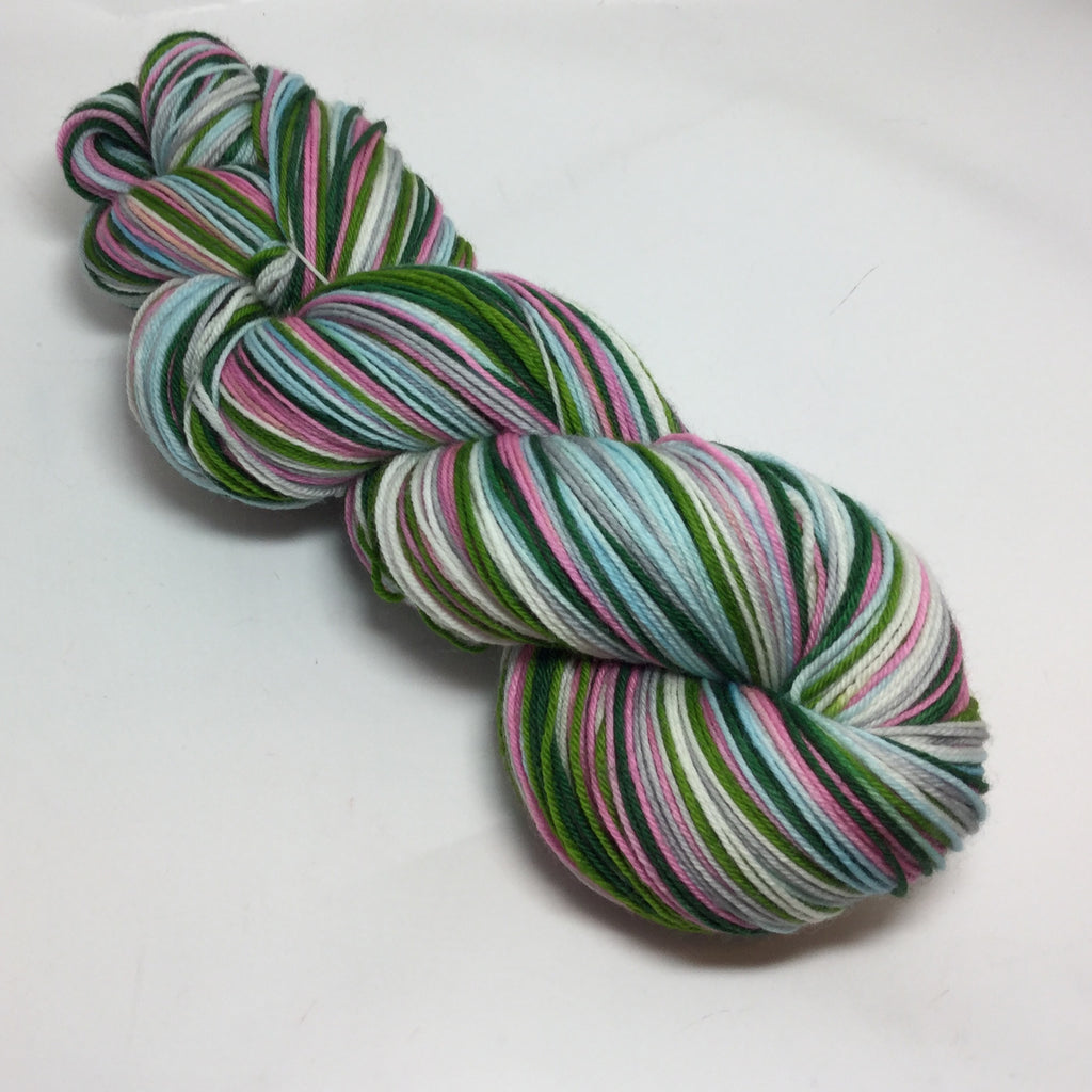 Juneau Six Stripe Self Striping Sock Yarn