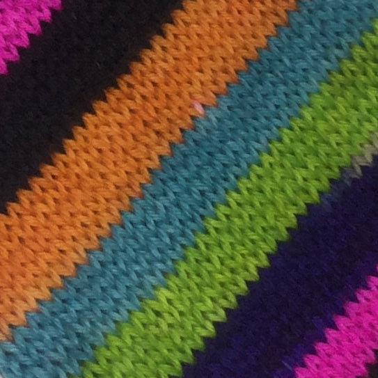 Monkey Wrench Six Stripe Self Striping Yarn