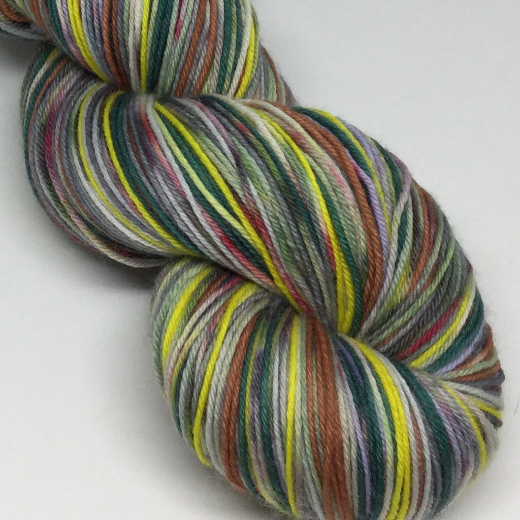 Tom and  ZomBody Jerry Eight Stripe Self Striping Yarn