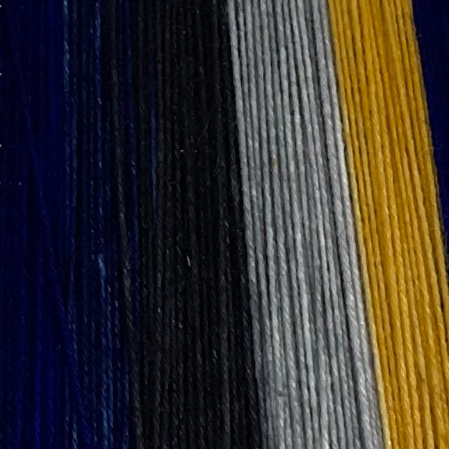 Oregon Agate Five Stripe Self Striping Sock Yarn