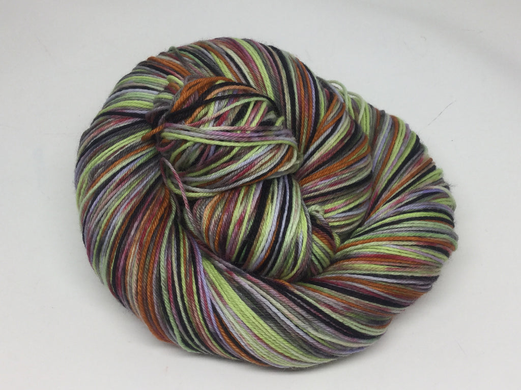 King ZomBody of the Bad Lands Six Stripe Self Striping Yarn