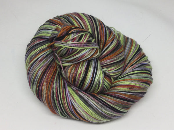 King ZomBody of the Bad Lands Six Stripe Self Striping Yarn