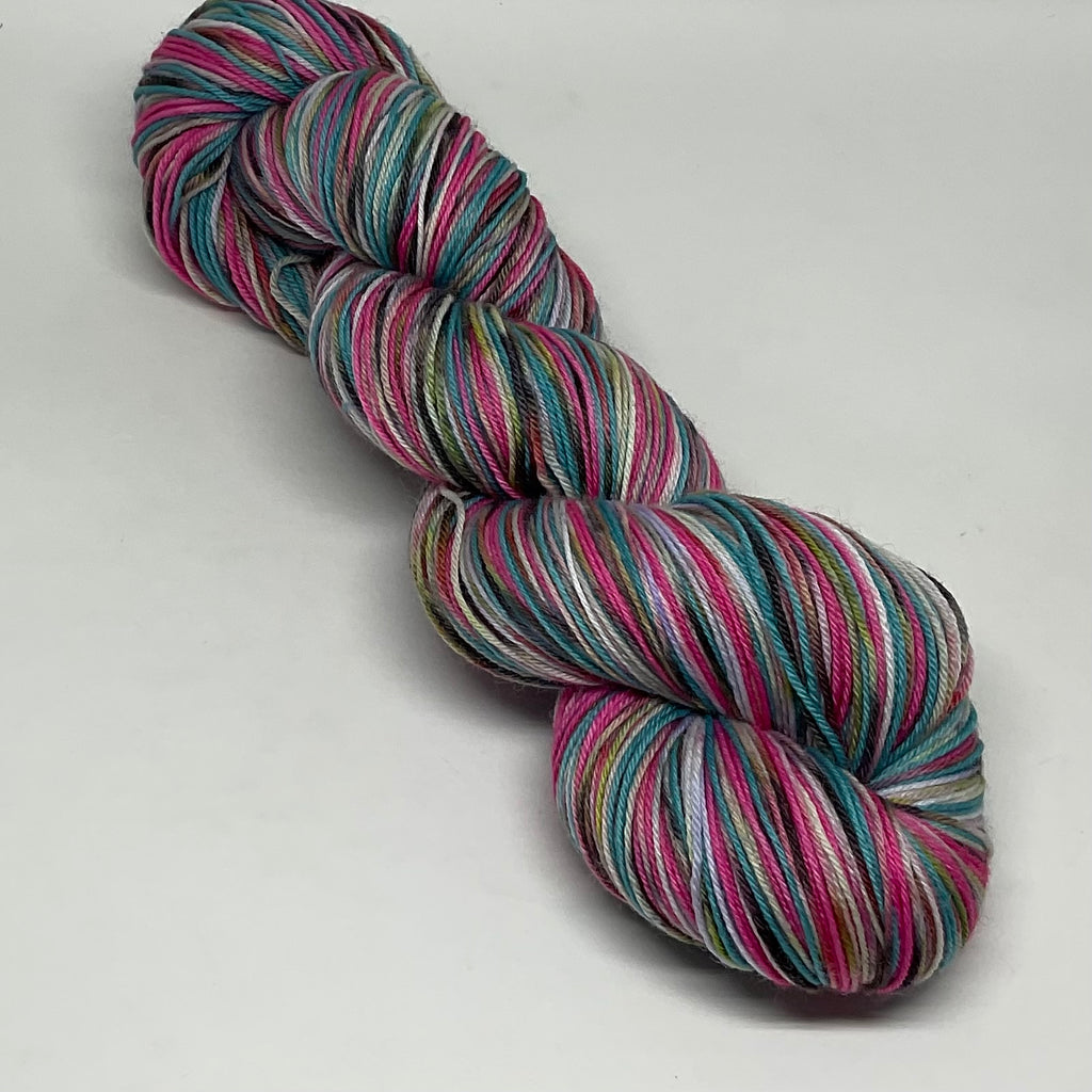 ZomBody Game Four Stripe Self Striping Yarn