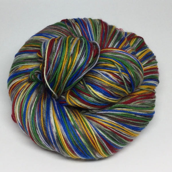ZomBody and The Chipmunks Eight Stripe Self Striping Yarn