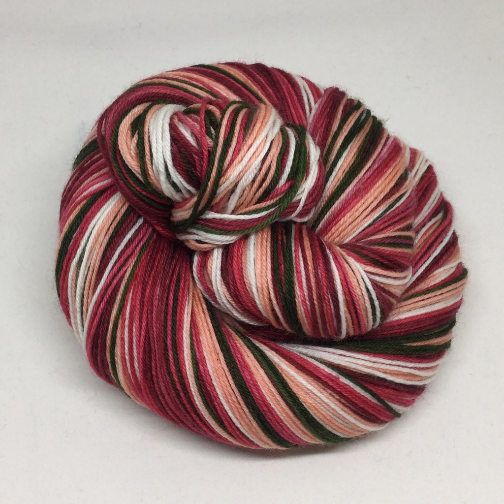 Holiday Striped Cup Five Stripe Self Striping Yarn