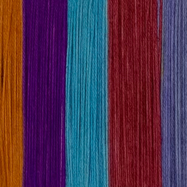 Time to Travel Five Stripe Self Striping Yarn