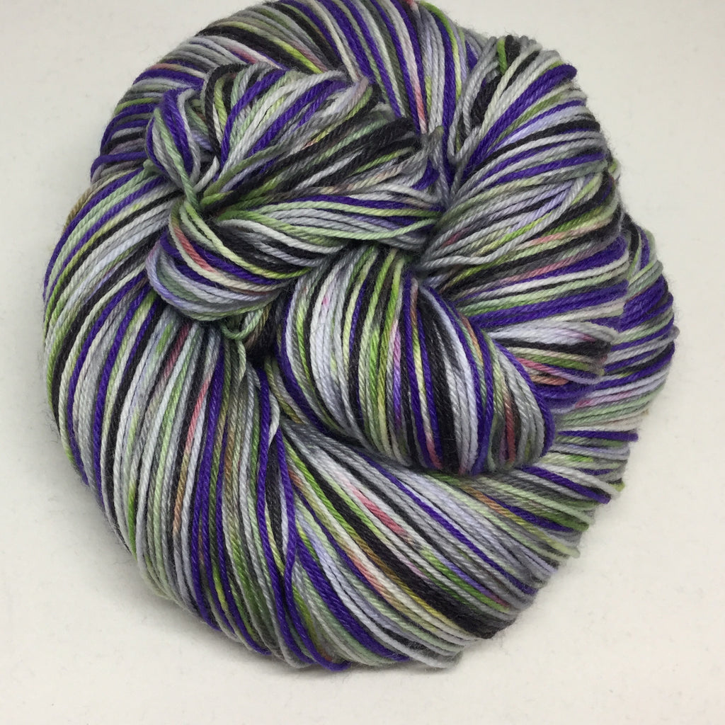 ZomBody Panther Six  Stripe Self Striping Yarn