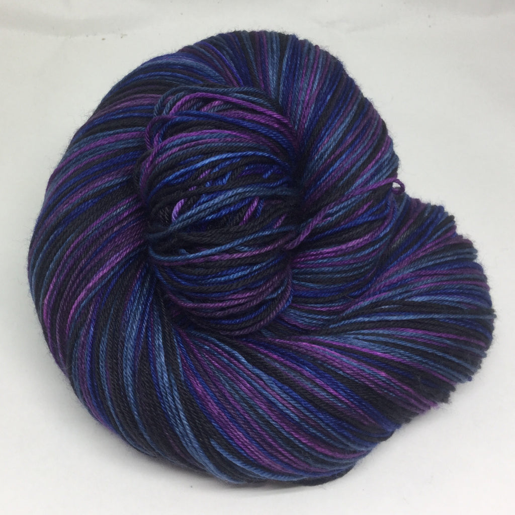 Grackle Four Stripe Self Striping Yarn