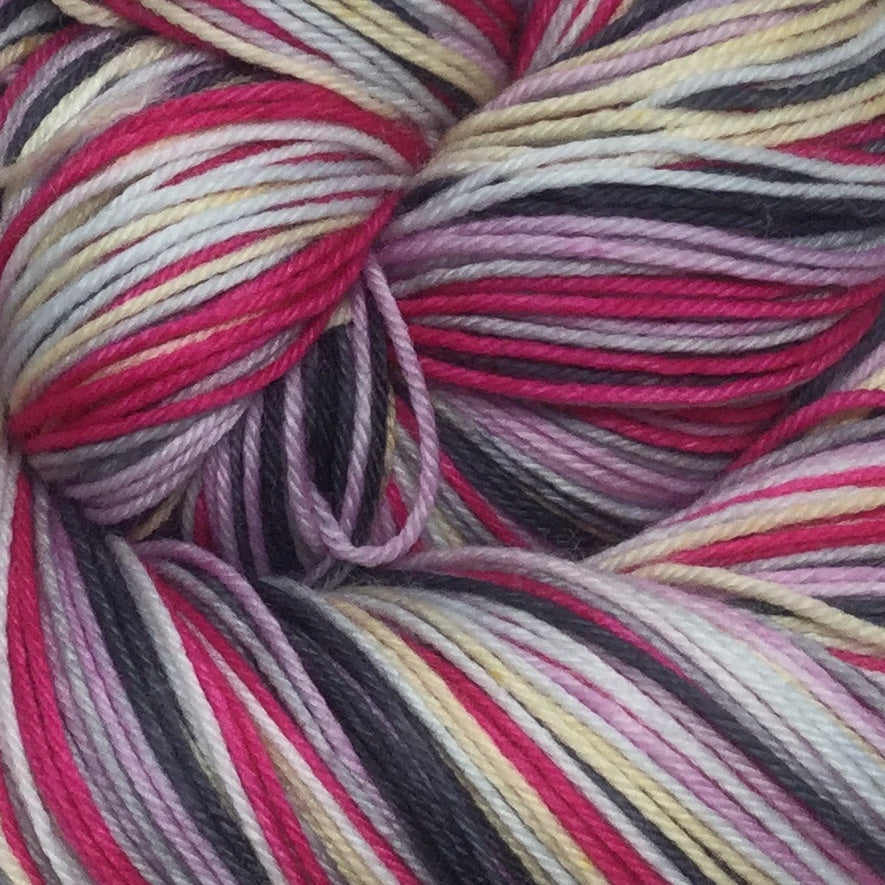 Mandrill Six Stripe Self Striping Yarn