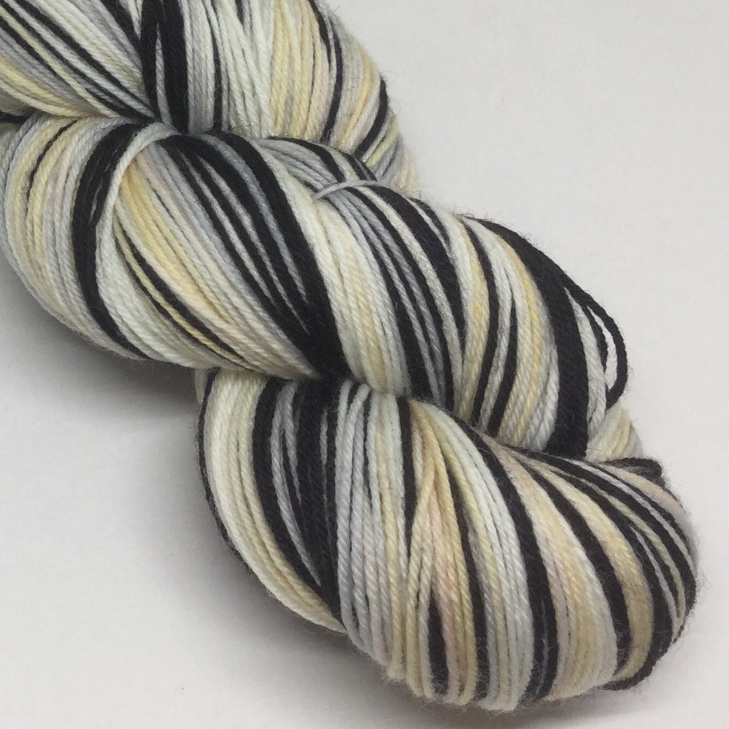 Vintage Chanel Five Stripe Self Striping Yarn