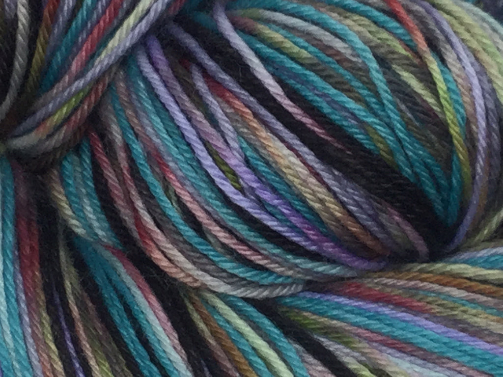 The Sea ZomBody Six Stripe Self Striping Yarn