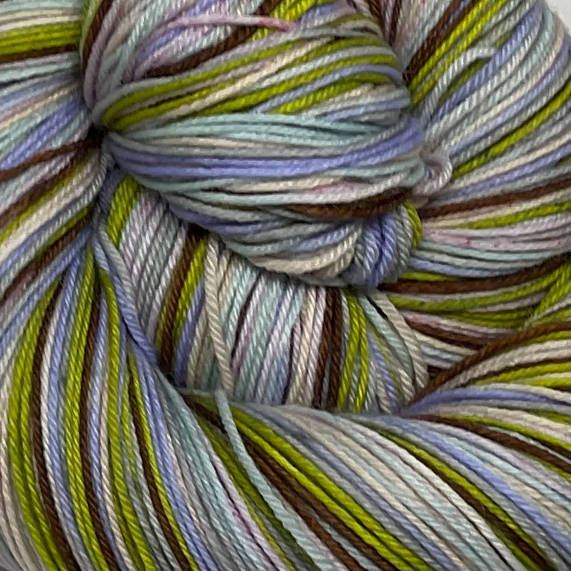Mother Nature Seven Stripe Self Striping Yarn